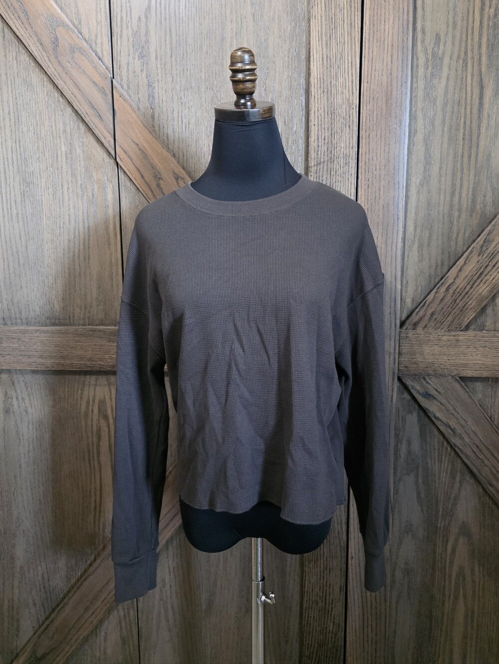 Perfectwhitetee Waffle Top
